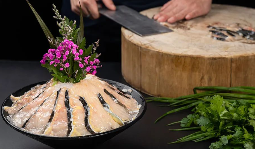 九州鱘龍魚片上新 | 自然臻藏，獻(xiàn)給吃魚有講究的人