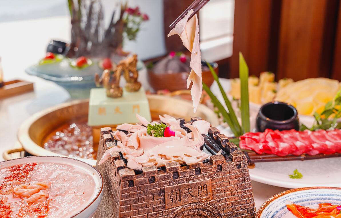 火鍋店招牌之大刀腰片，這樣方法處理讓點(diǎn)單量暴增！