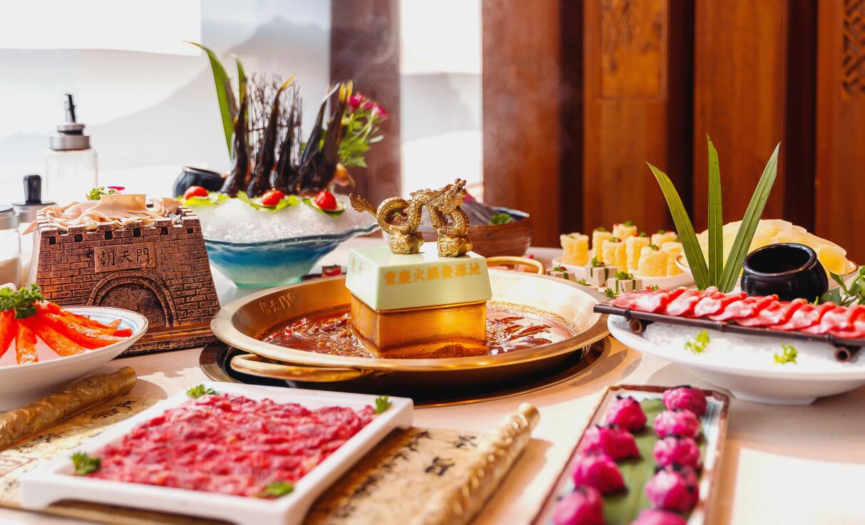 火鍋店的另類菜品，耗兒魚燙火鍋，麻辣鮮香入口即化！