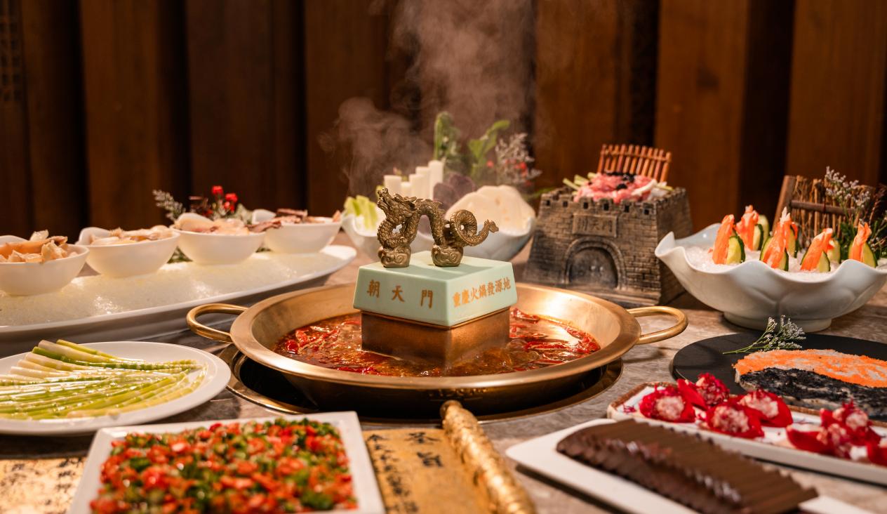 國(guó)慶重慶聚餐，沉浸式體驗(yàn)正宗老火鍋，體驗(yàn)感太棒了！