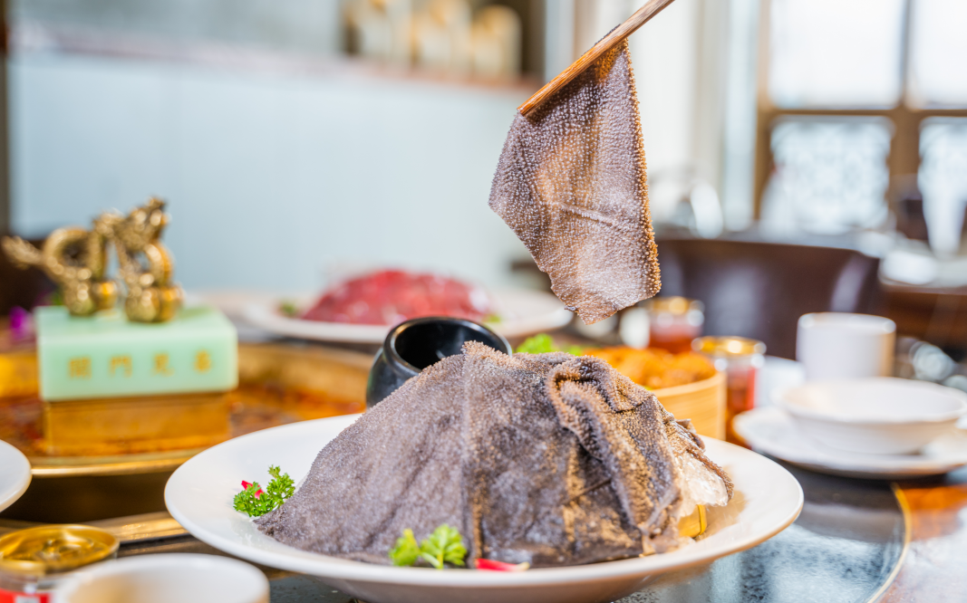 毛肚的營養(yǎng)價值與功效，吃火鍋必點，加盟店必備！