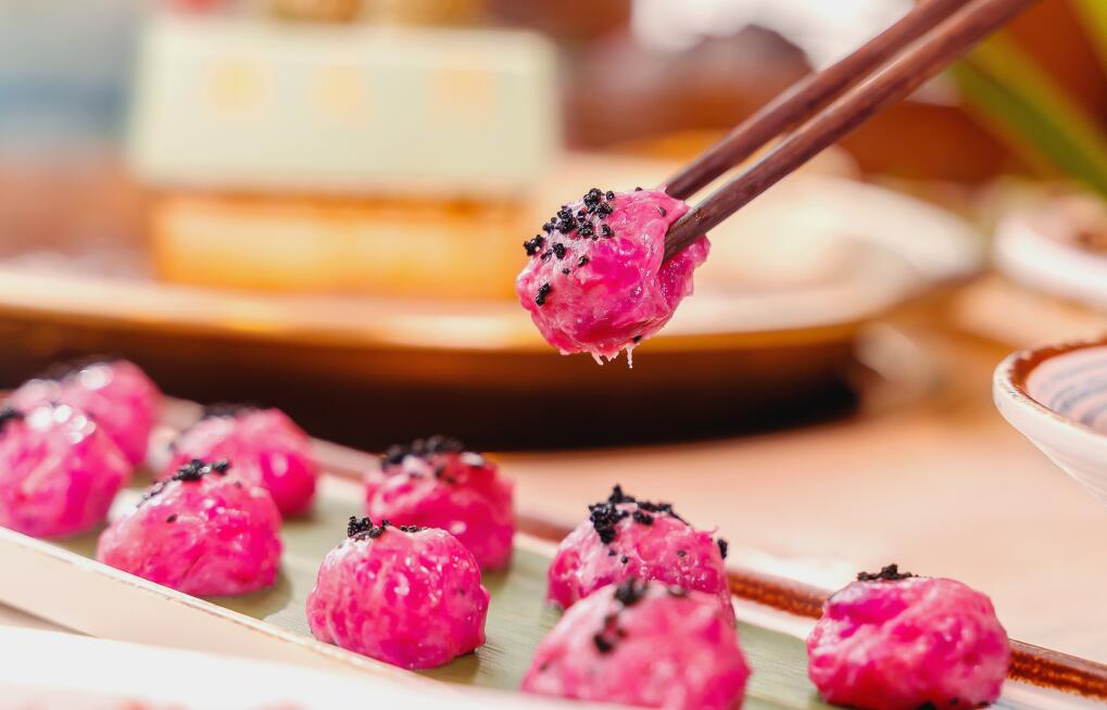 爆款菜品貢菜丸子，制作與使用技巧，火鍋店老板必看！