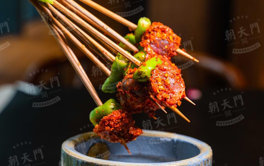 重慶火鍋菜品，小郡肝，解鎖新吃法！