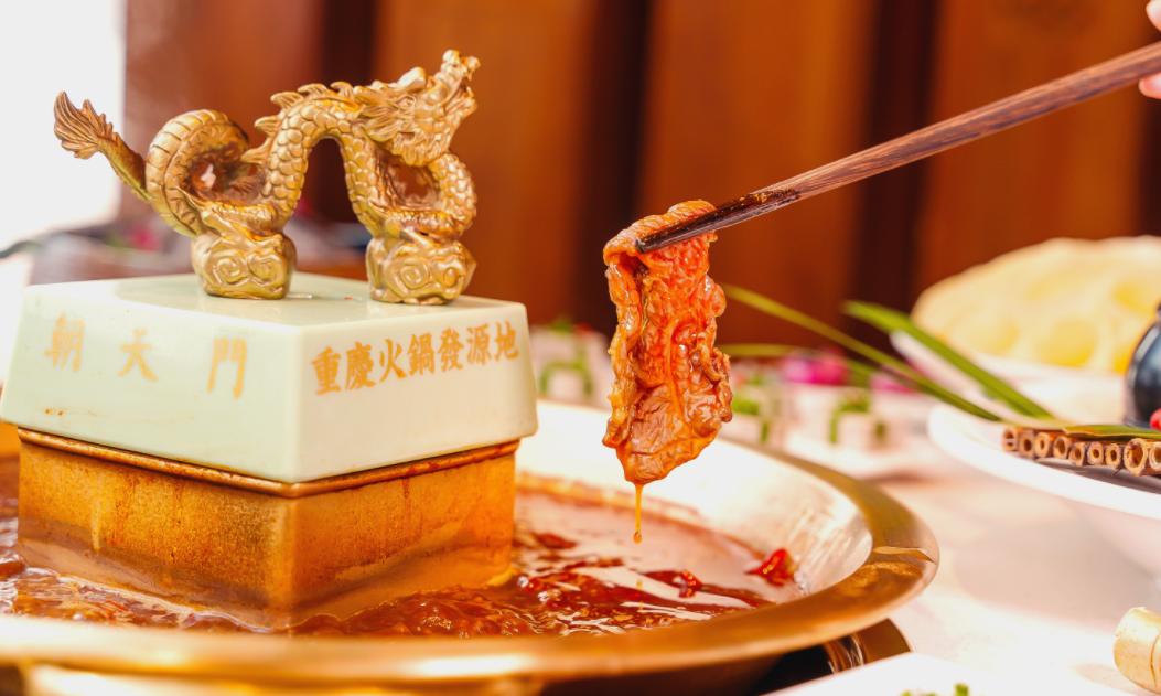 火鍋寬粉，一碗寬粉，牛油飄香！