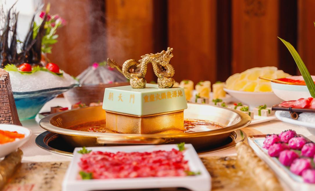 火鍋加盟店素菜王者，清湯標(biāo)配，有機(jī)娃娃菜！