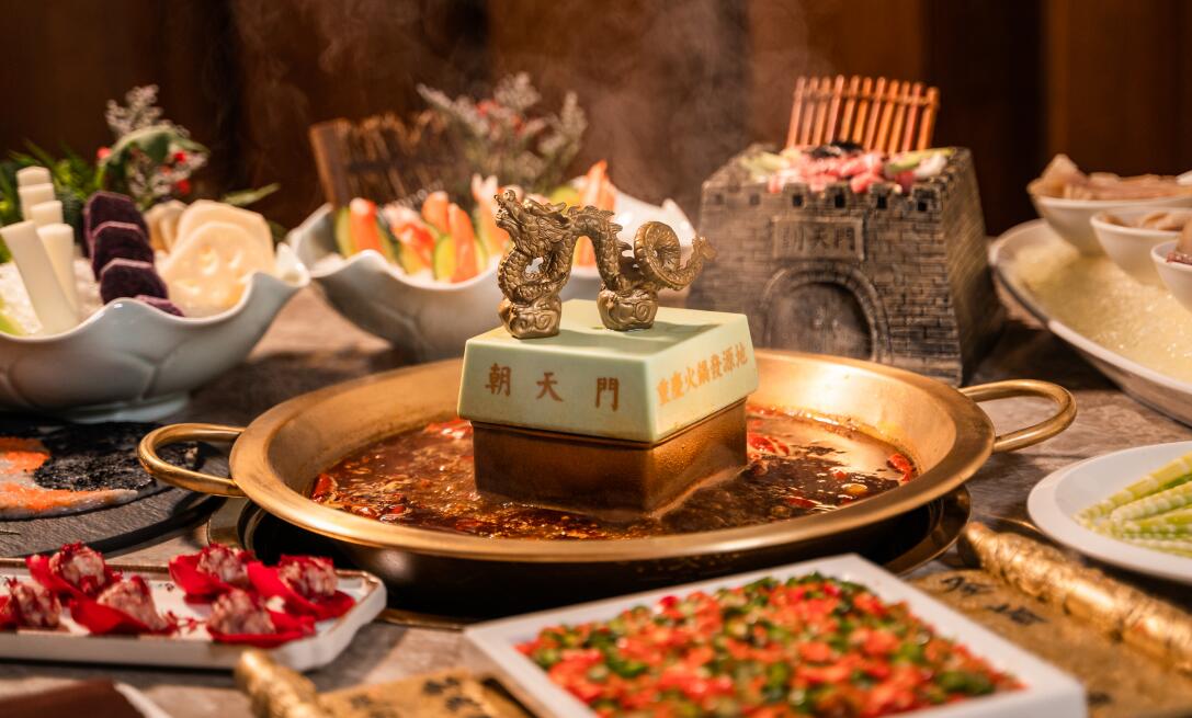 豆腐皮，懂重慶火鍋的人，都愛點(diǎn)的一道菜！