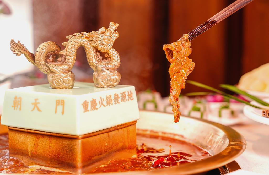 火鍋店經(jīng)典菜品牛肉，這樣吃，更好吃！