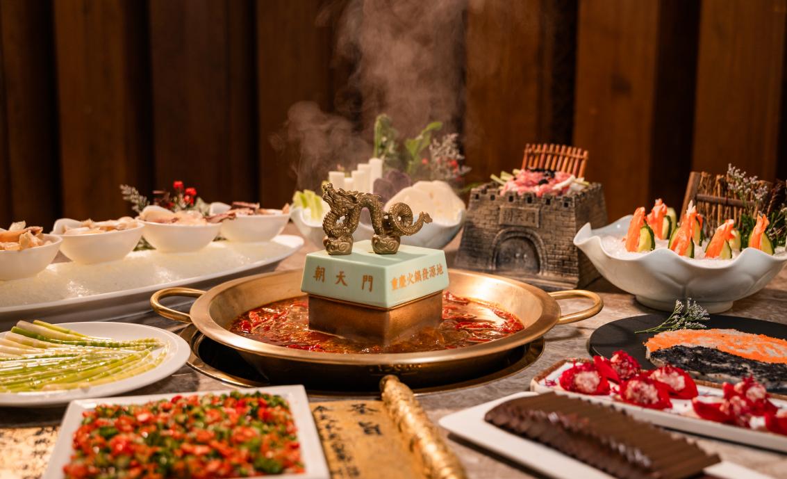 在家制作火鍋，番茄牛肉鍋底，簡單又開胃！