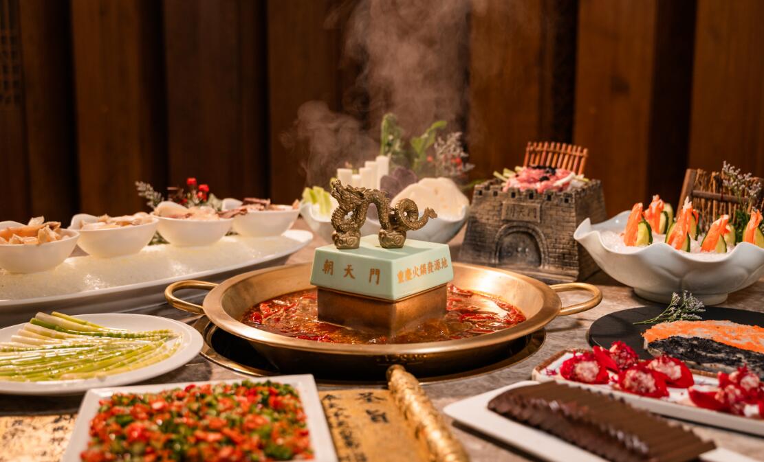 火鍋店擺盤創(chuàng)新，從視覺震撼到消費(fèi)記憶！