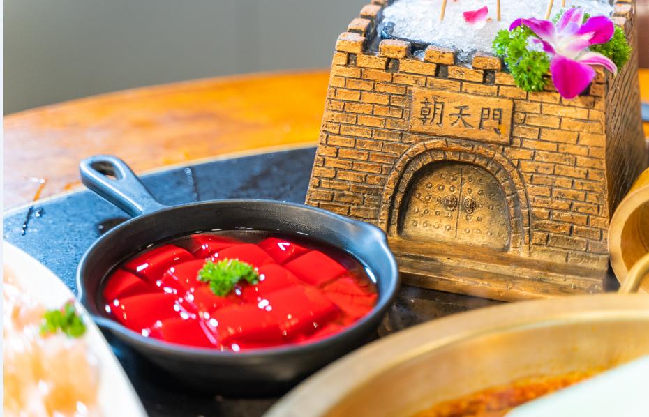 重慶水火鍋，鴨血這樣煮，味道不擺了